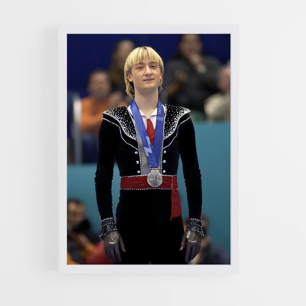 Poster Evgeni plushenko – affiche Patinage artistique (vue 3)